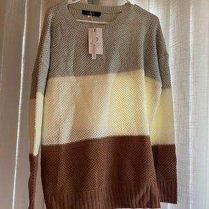 Neutral sweater - Merokeety